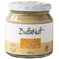 ButtaNutt 100% Cashew Nut Butter - 250g